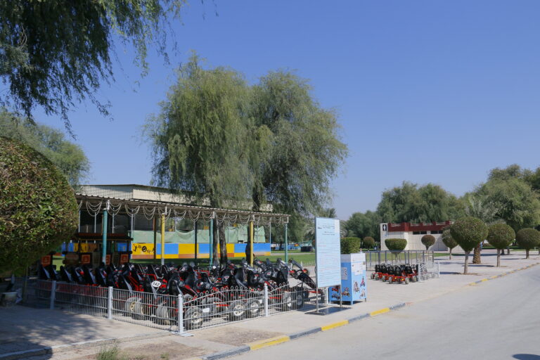 Bike Tours for Visitors in Dubai