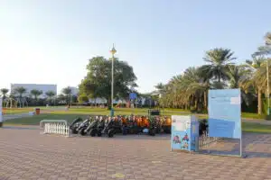 Bike Rental in Abu Dhabi with BYKY